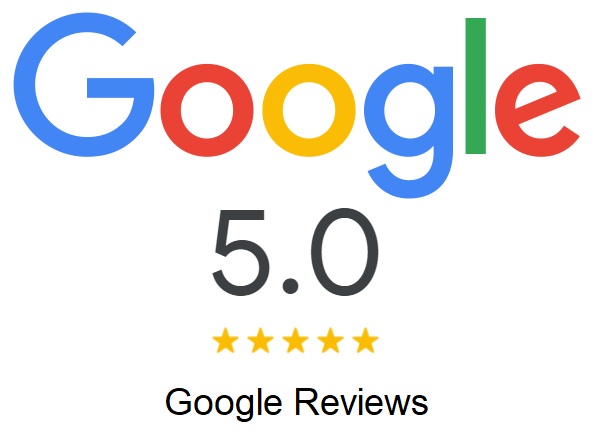 5 Star Google Reviews